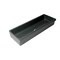 Alfi Brand 48 inch Black Matte Above Mount Fireclay Bathroom Trough Sink AB48TRBM - alternate 10